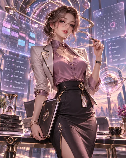 Chronomata — portret w oryginalnym otoczeniu