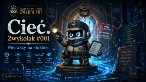 Cieć — portret w oryginalnym otoczeniu