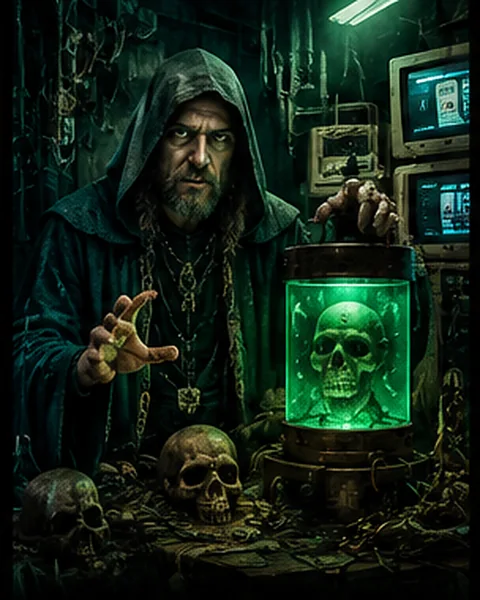 Nekromanta — portret w oryginalnym otoczeniu