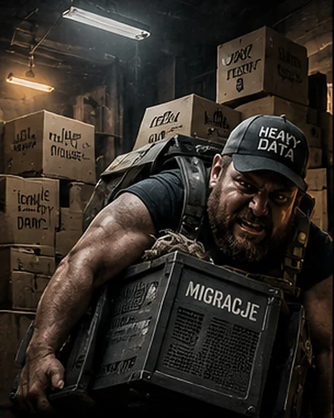 Tragarz — portret w oryginalnym otoczeniu